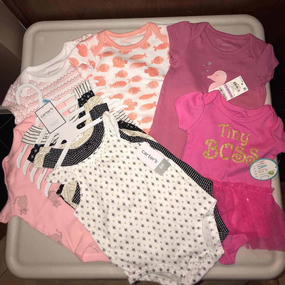 Baby girl brand new lot